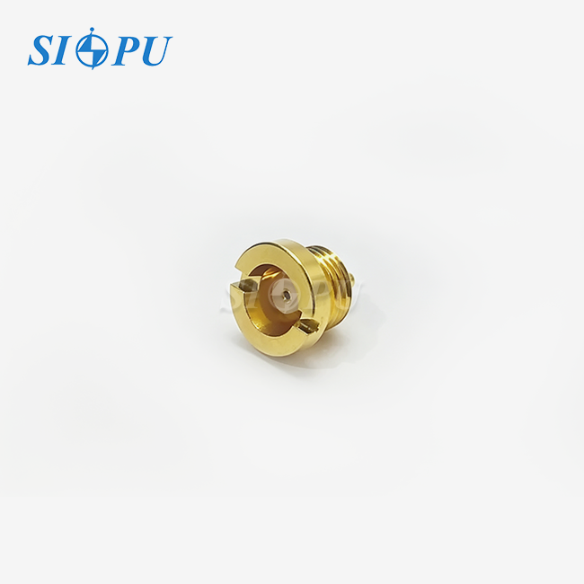 MCX Female Thread Mount Microstrip Connector